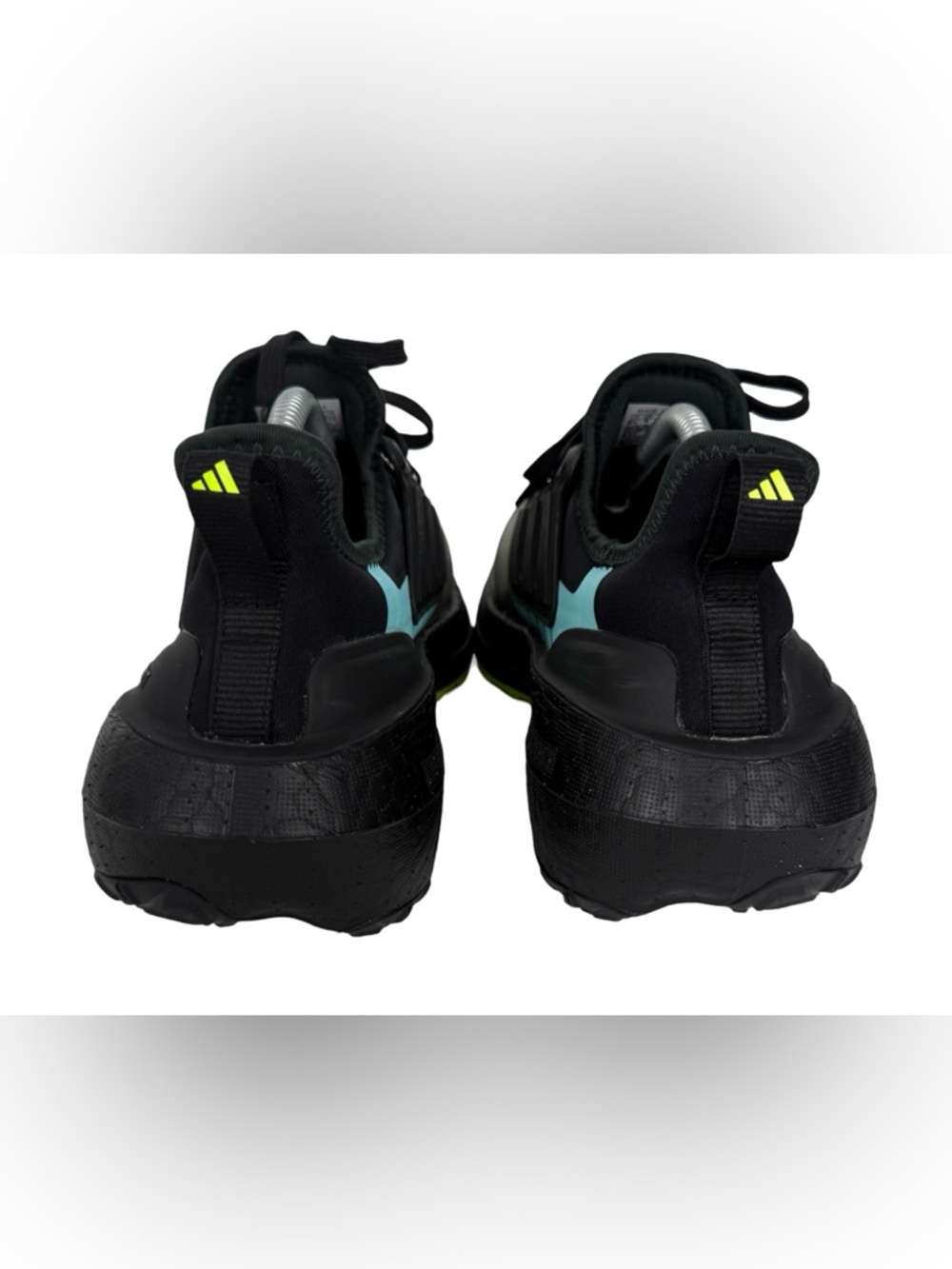 Adidas UltraBoost Light GORE TEX Shoes Mens 8.5 Black Athletic Running Sneakers - Picture 6 of 13